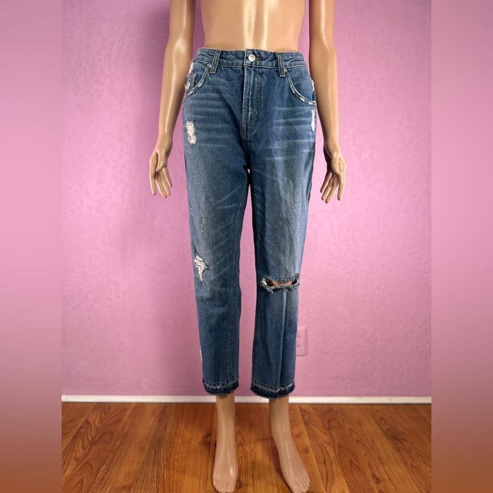 Tularosa Distressed Jeans size 28